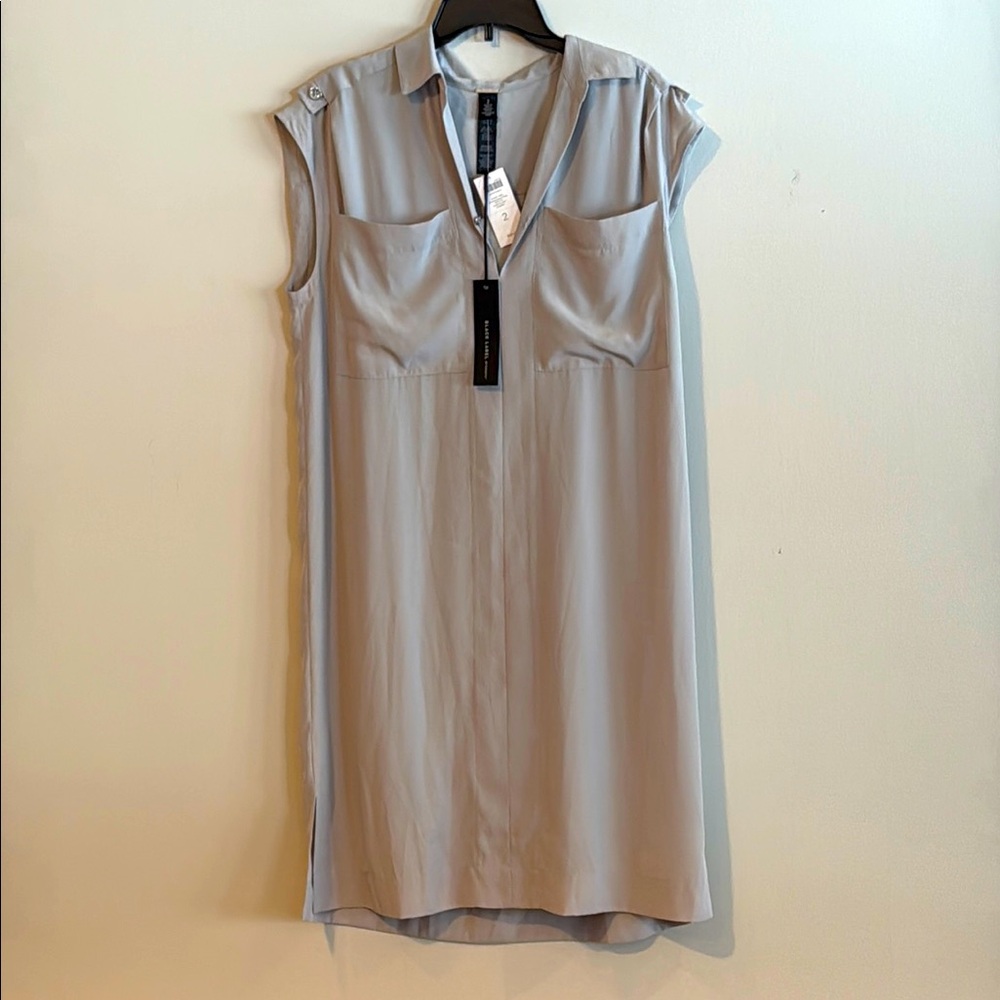 Chico's Light Gray Blazer